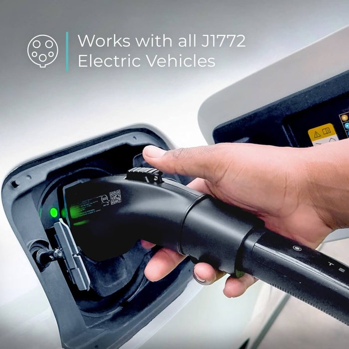 Lectron Tesla to J1772 EV Adapter | 48A | Tesla Destination Charger Access