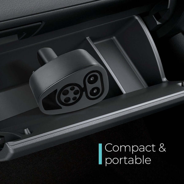 Lectron CCS to Tesla (NACS) Adapter | 500A Fast EV Charging for Tesla Models S/3/X/Y
