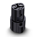 Lectron J1772 to Tesla (NACS) Adapter | 80A | Charge Your Tesla at Any Public Station