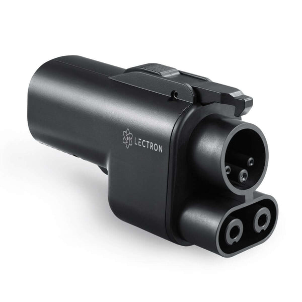 Lectron Vortex Plus NACS to CCS Adapter | 500A Fast EV Charging