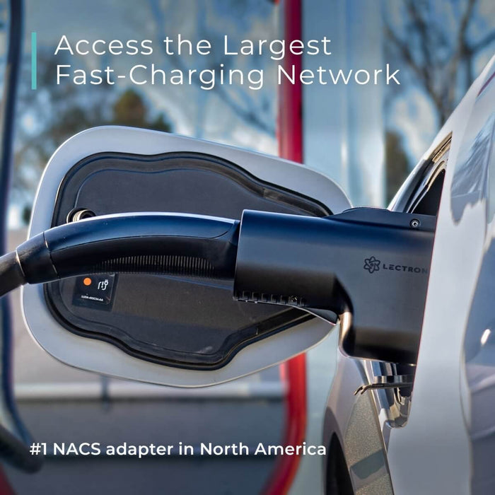 Lectron Vortex Plus NACS to CCS Adapter | 500A Fast EV Charging