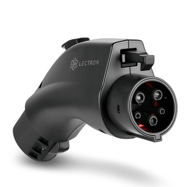 Lectron Tesla to J1772 EV Adapter | 48A | Tesla Destination Charger Access