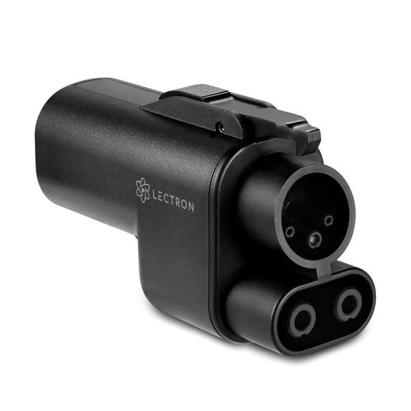 Lectron Tesla to J1772 Adapter | 80A | Charge your Non-Tesla EV at Tesla Destination Chargers
